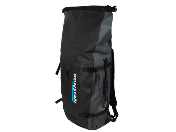 Ronstan Dry Roll Top - 55L Backpack - Black & Grey - Image 3