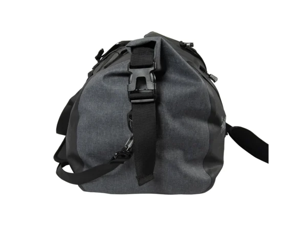 Ronstan Dry Roll Top - 55L Crew Bag - Black & Grey - Image 3