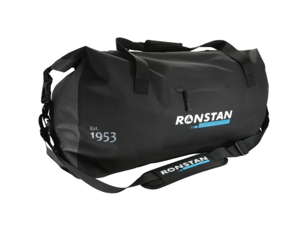 Ronstan Dry Roll Top - 55L Crew Bag - Black & Grey