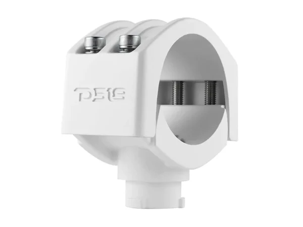 DS18 Hydro Clamp/Mount Adapter V2 f/Tower Speaker - White