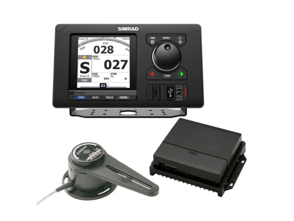 Simrad AP70 MK2 Autopilot Basic Pack- Includes AP70 MK2 Control Head, AC70 Course Computer & RF300 Feedback