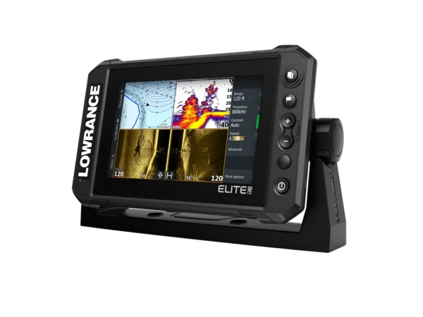 Lowrance Elite FS 7 Chartplotter/Fishfinder w/Active Imaging™ 3-in-1 Transom Mount Transducer - Image 3