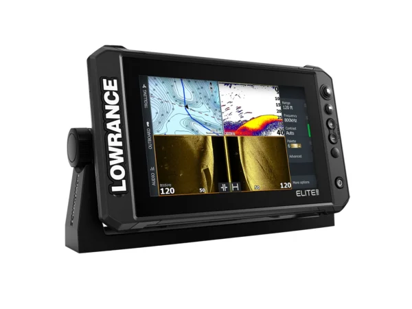 Lowrance Elite FS 9 Chartplotter/Fishfinder w/Active Imaging™ 3-in-1 Transom Mount Transducer - Image 2