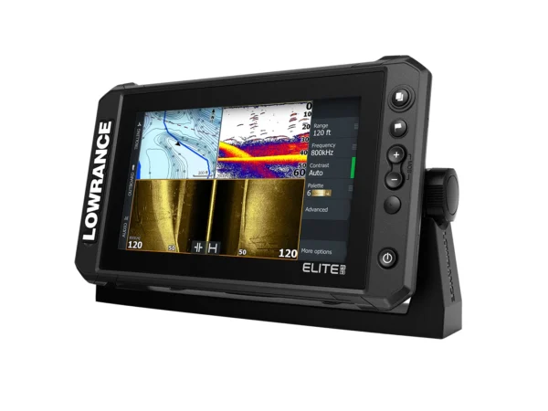 Lowrance Elite FS 9 Chartplotter/Fishfinder w/Active Imaging™ 3-in-1 Transom Mount Transducer - Image 3