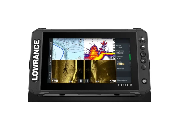 Lowrance Elite FS 9 Chartplotter/Fishfinder w/Active Imaging™ 3-in-1 Transom Mount Transducer