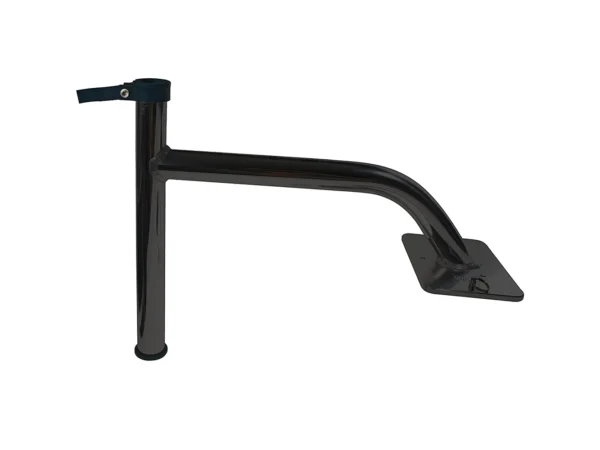 Panther 3" Quick Release King Pin Bow Mount Bracket - Black - Powder Coat