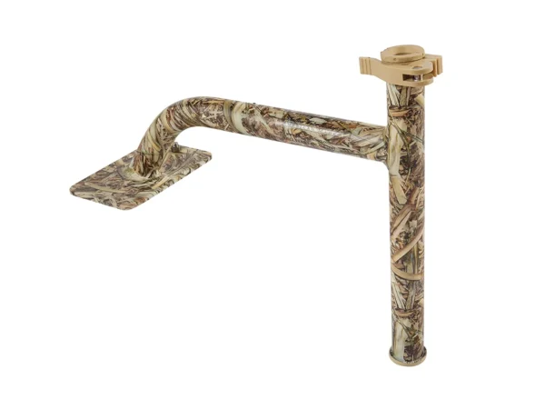 Panther 3" Quick Release King Pin Bow Mount Bracket - Camo