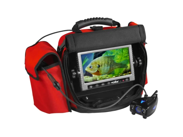 Vexilar Fish-Scout 800 Infra-Red Color/B-W Underwater Camera w/Soft Case