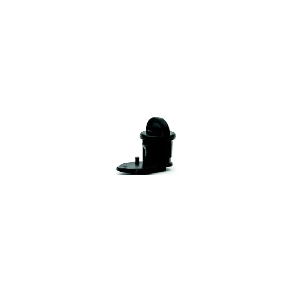 B&B Molders 94157 Plastic Thumb Lock, 5/8" Black