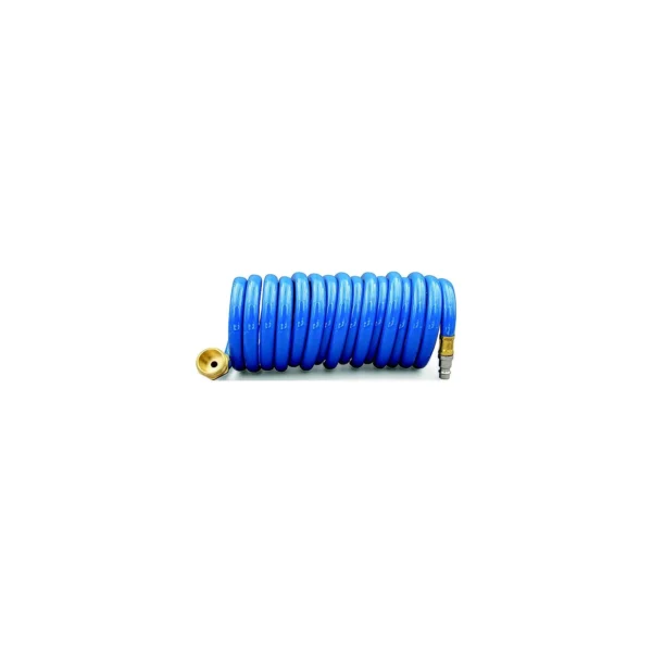 B&B Molders 94191 Coil Hose W/ Quick Disconnect, 15'