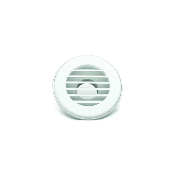 865-94261 Thermovent Ducted Vent, 2" w/o Damper, Polar White