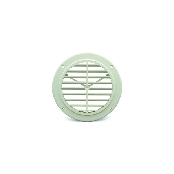 865-94274 Ceiling Grill, White w/o Damper