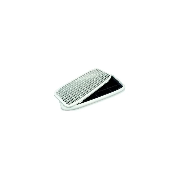 865-94281 Return Air Grill, Polar White