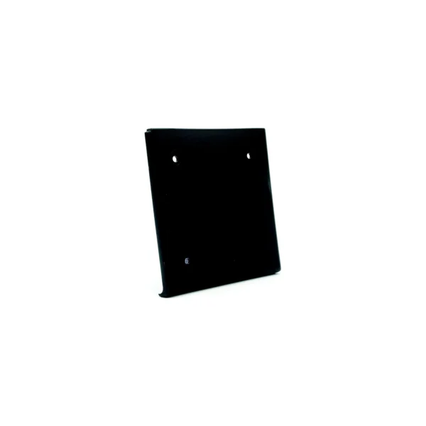 865-94286 Square Slide Out Cap, 4.5" , Black