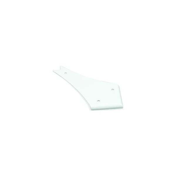 865-94288 Curved Slide-Out Cap, Polar White