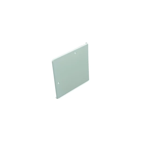 865-94289 Square Slide Out Cap, 4" , Polar White