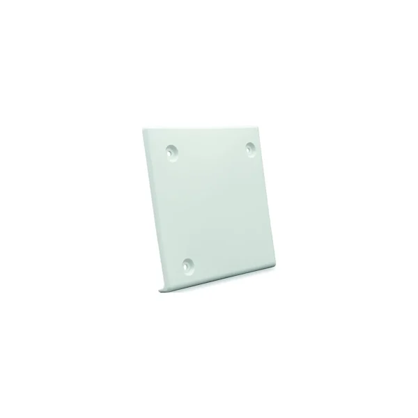 865-94291 Square Corner Slide-Out Extrusion Cover4.75" , Polar White