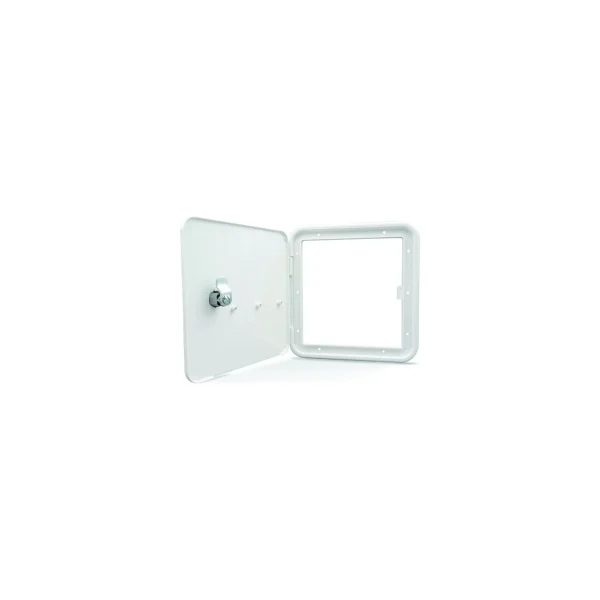 B&B Molders 94306 Multi-Purpose Hatch w/o Back, Polar White