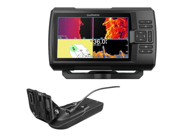 Garmin STRIKER™ Vivid 7sv Fishfinder w/GT52HW-TM