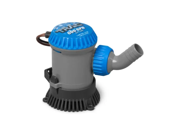 TRAC Outdoors Bilge Pump - 600 GPH - Non-Automatic