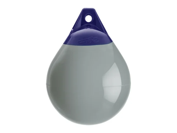 Polyform A-2 Buoy 14.5" Diameter - Grey