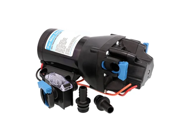 Jabsco Par-Max HD3 Heavy Duty Water Pressure Pump - 12V - 3 GPM - 40 PSI