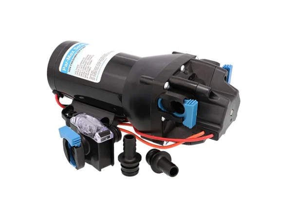 Jabsco Par-Max HD4 Heavy Duty Water Pressure Pump - 12V - 4 GPM - 40 PSI