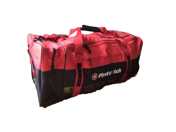 First Watch Gear Bag - Red/Black