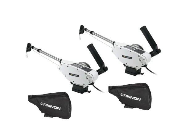 Cannon Optimum™ 10 Tournament Series (TS) BT Electric Downrigger 2-Pack w/Black Covers