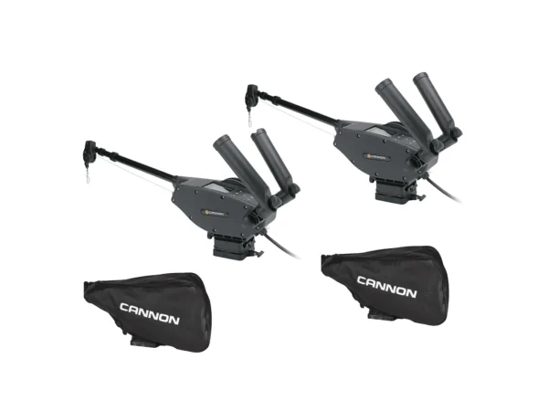 Cannon Optimum™ 10 BT Electric Downrigger 2-Pack w/Black Covers