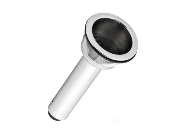 Whitecap Rod/Cup Holder - 304 Stainless Steel - 0°