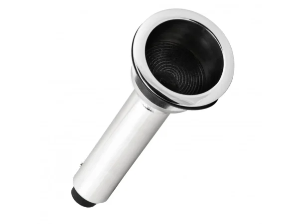 Whitecap Rod/Cup Holder - 304 Stainless Steel - 15°