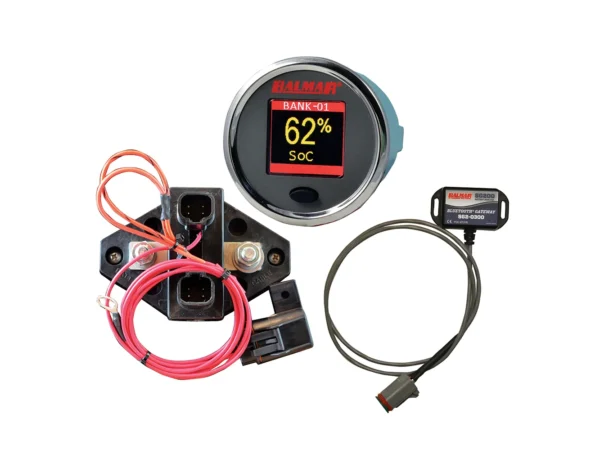 Balmar SG210 Battery Monitor Kit w/Display Shunt Gateway