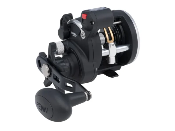 PENN RIV15LWLC Rival 15 Level Wind Reel w/Line Counter