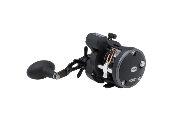 PENN WAR15LWLC Warfare™ Level Wind 15 Right Hand Reel w/Line Counter - Image 2