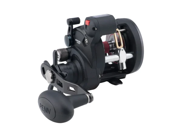 PENN WAR15LWLC Warfare™ Level Wind 15 Right Hand Reel w/Line Counter