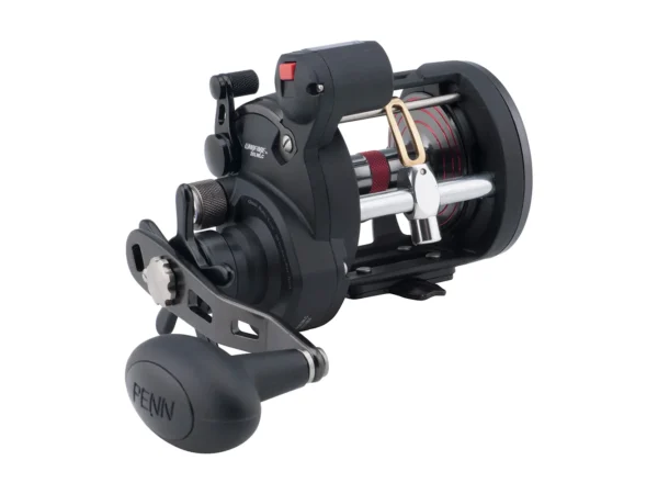 PENN WAR20LWLC Warfare™ Level Wind 20 Right Hand Reel w/Line Counter