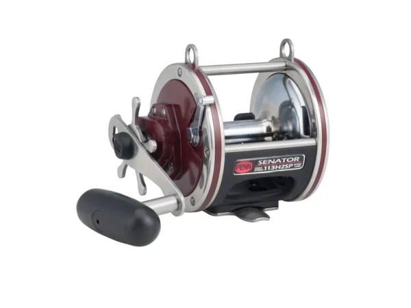 PENN 113H2SP Special Senator® Star Drag 4/0 Right Hand Brass Spool Reel - Image 2