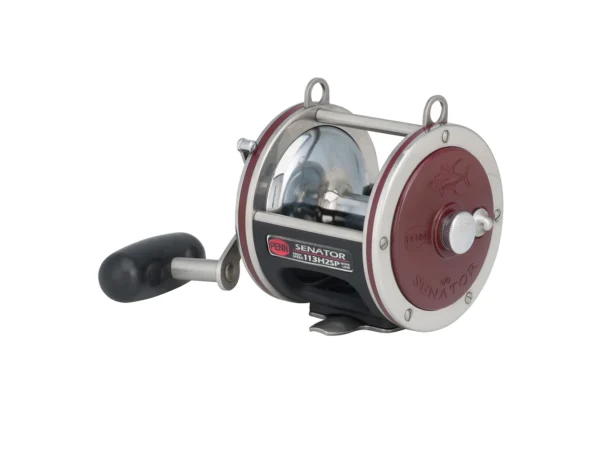 PENN 113H2SP Special Senator® Star Drag 4/0 Right Hand Brass Spool Reel