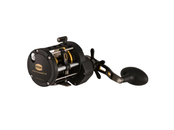 PENN FTHII20LWLH Fathom® II Level Wind 20 Left Hand Reel - Image 2