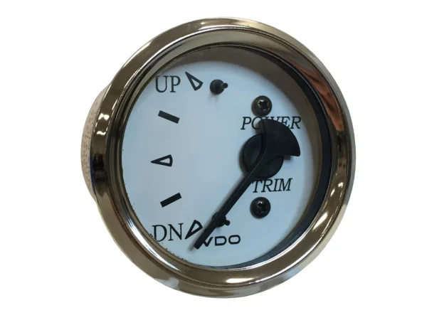 VDO Cockpit Marine 52MM (2-1/16") Trim Gauge f/Honda Engines - Black Dial/Bezel