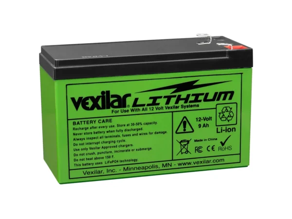 Vexilar 12V Lithium Ion Battery