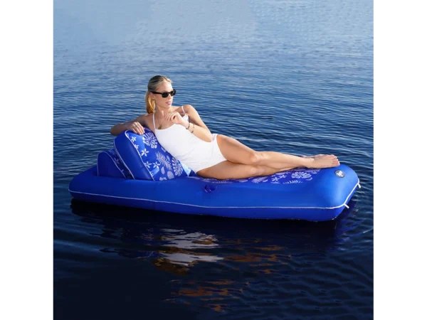 Aqua Leisure Supreme Convertible Lounge Ripstop Hawaiin Wave - Image 2