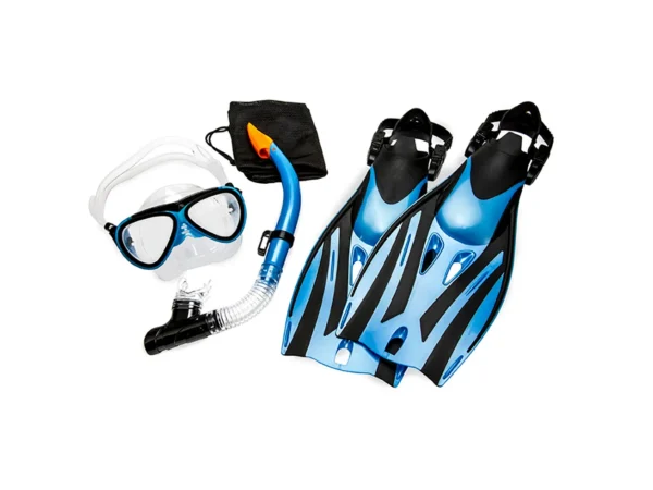 Aqua Leisure Ion Junior 5-Piece Dive Set - Ages 7+ Children's Size 9.5-13.5