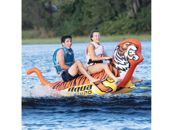 Aqua Leisure Aqua Pro 96" Two-Rider Tiger Tow - Image 3