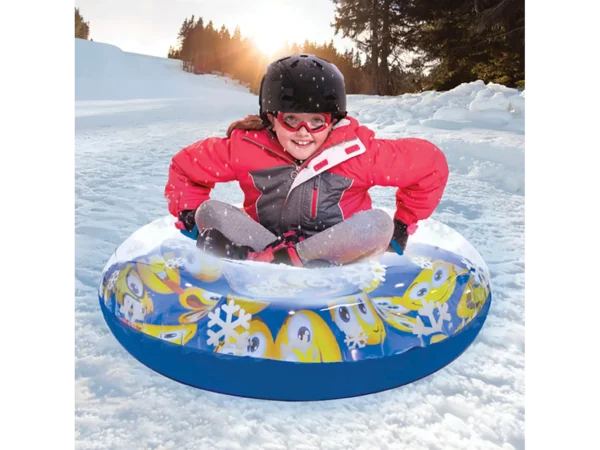 Aqua Leisure 43" Pipeline Sno™ Clear Top Racer Sno-Tube - Hi-Emotion - Image 2