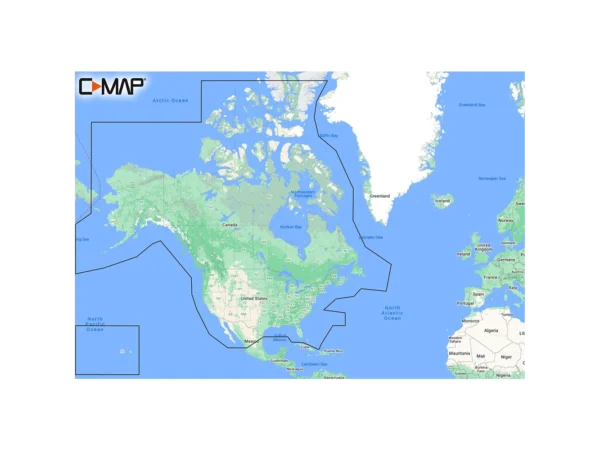 C-MAP M-NA-Y200-MS DISCOVER™ North America