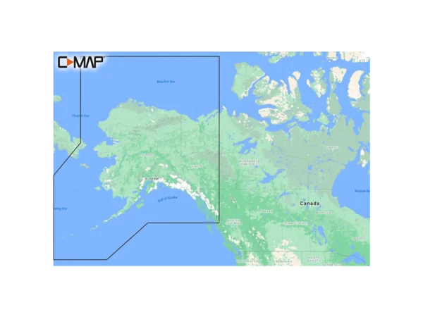 C-MAP M-NA-Y208-MS Alaska REVEAL™ Coastal Chart