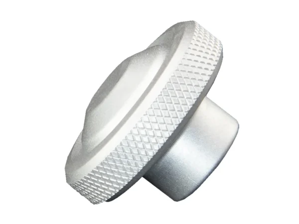 PTM Edge KNB - 100 Replacement Knob - Silver