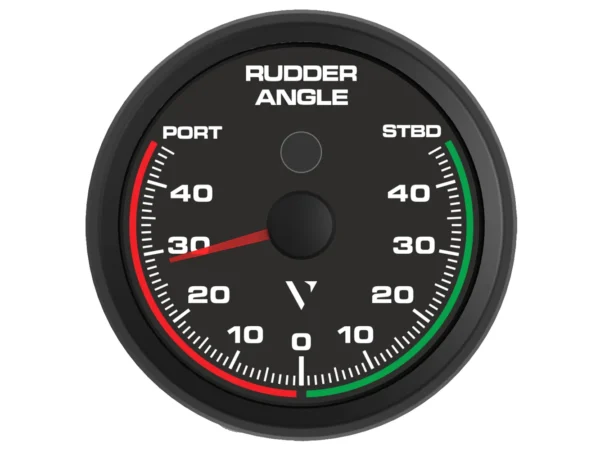 Veratron Professional 85MM (3-3/8") Rudder Angle Indicator f/NMEA 0183